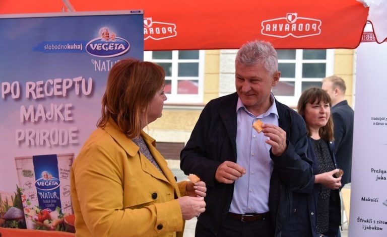 Branko Hrg govorio o Podravki i pekmezari