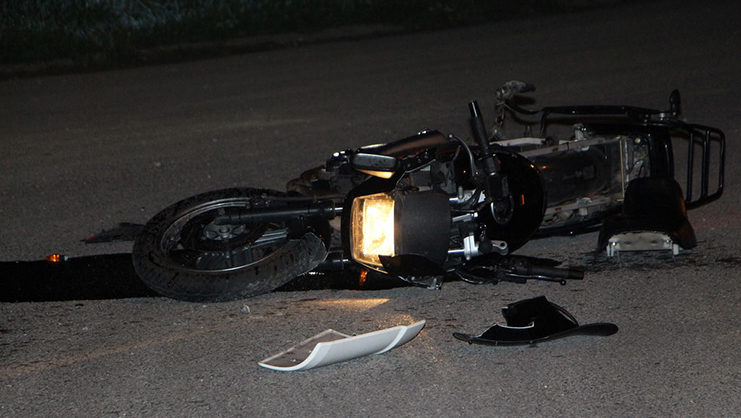 Poginuo motociklist