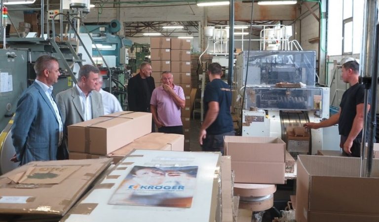 Vemo trade - tvornica za papirnate vrećice u Koprivnici