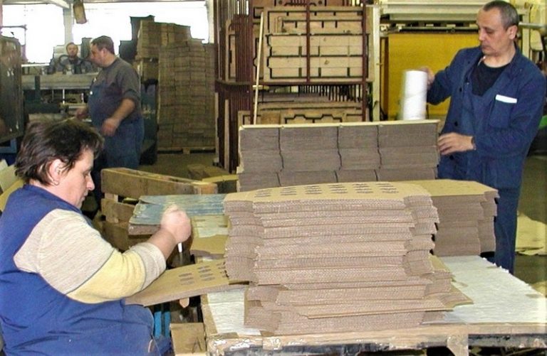 Pogon tvrtke Bilokalnik Industrija papirne ambalaže u Koprivnici