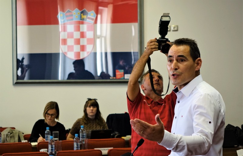 Ivica Suvalj, vijećnik Gradskog vijeća Koprivnice
