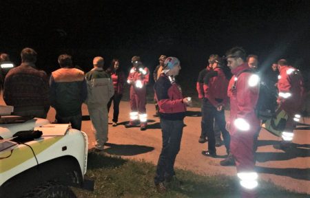 Pripadnici Gorske službe spašavanja u potrazi za nestalom osobom