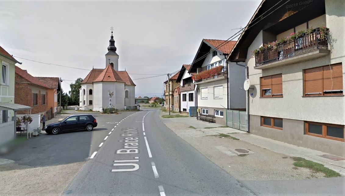 Belica Međimurje, krađa kokošinjac, Ulica braće Radić