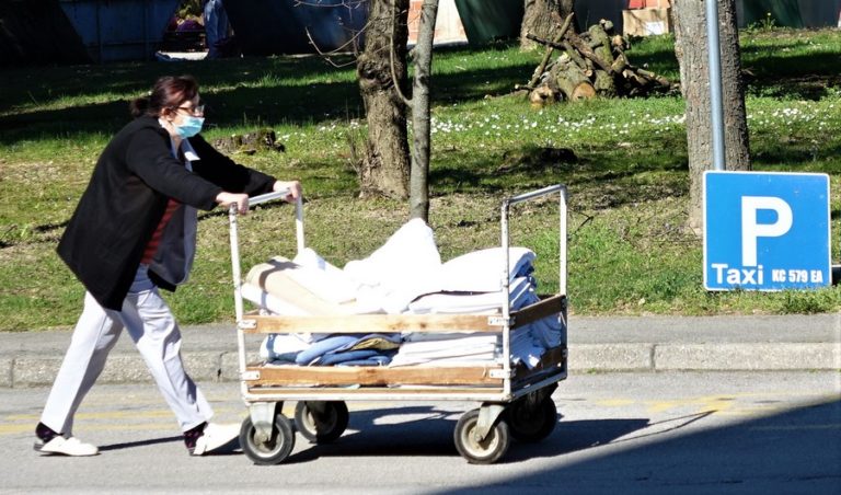 Opća bolnica Koprivnica prodaje staro rublje