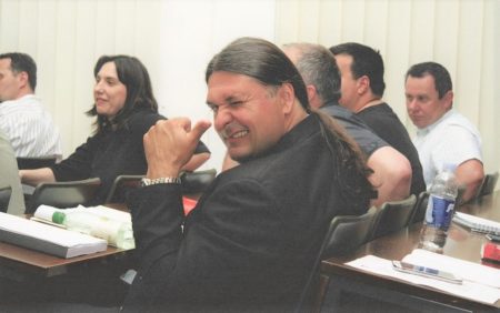 Mladen Kešer, načelnik Kalnika i predsjednik županijskog SDP-a