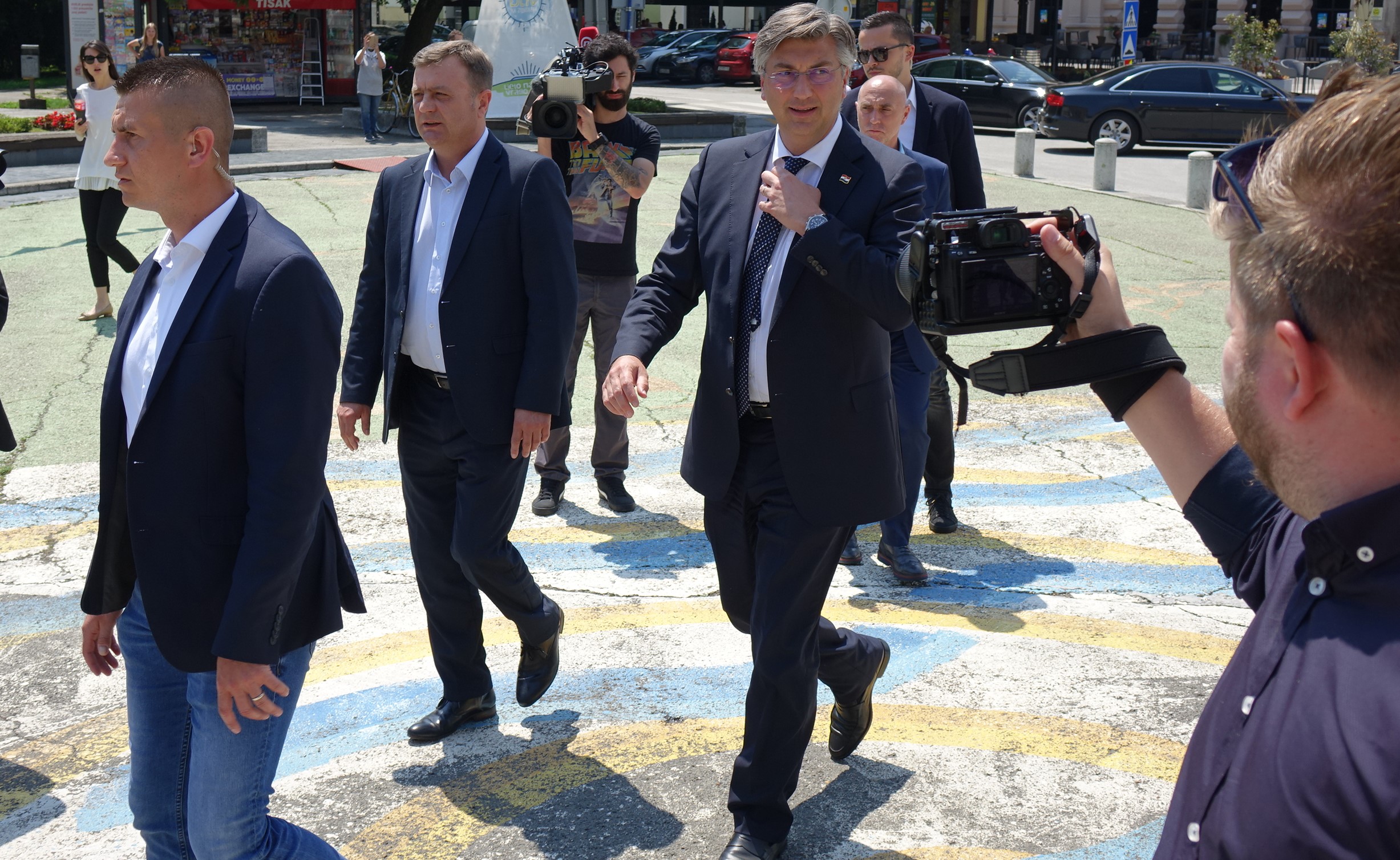Darko Sobota i Andrej Plenković