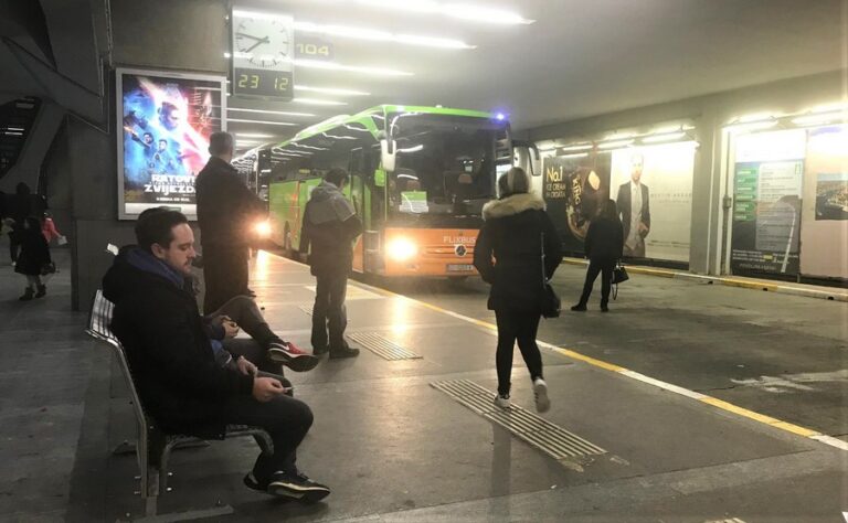 Autobusni kolodvor u Zagrebu