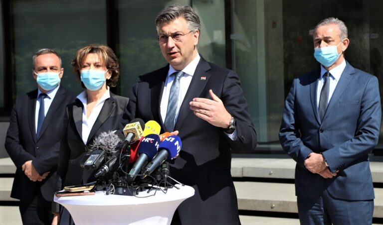 Andrej Plenković: Plaće u Podravki su jako visoke