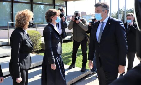 Predsjednica uprave Martina Dalić i premijer Andrej Plenković: koliko su plaće menadžera Podravke