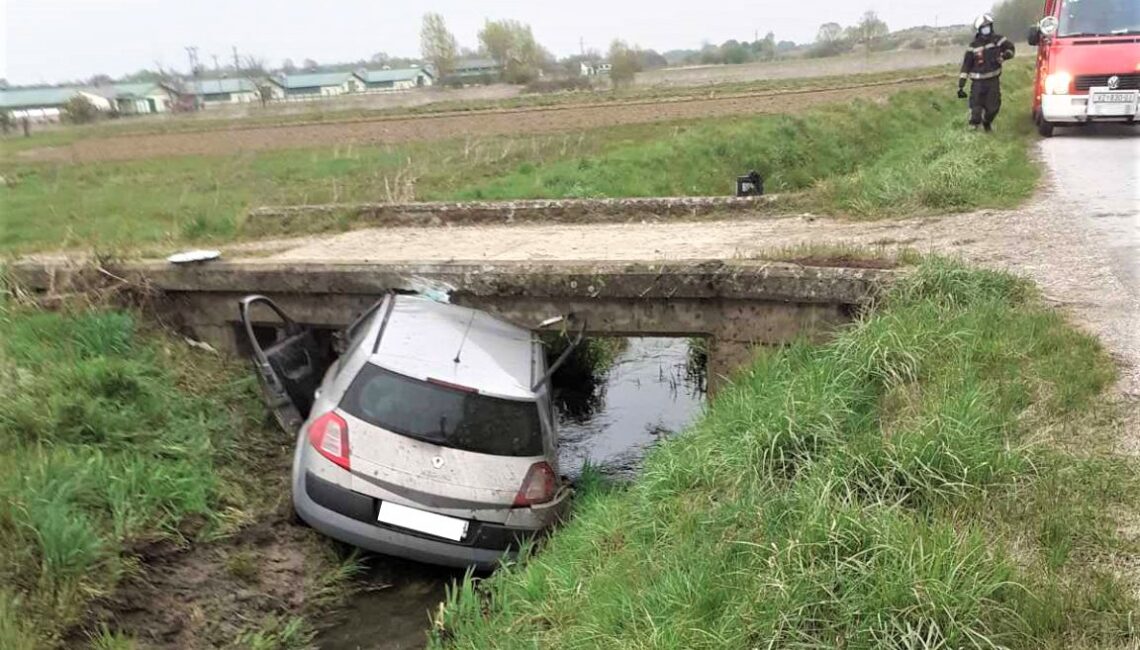 Vozač izletio s ceste i zabio se pod most kod Varaždina