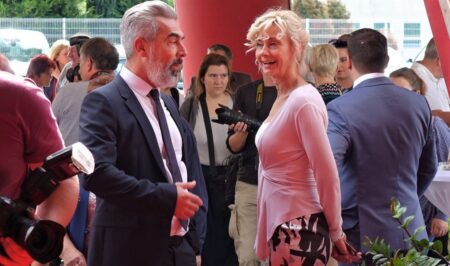 Marko Đerek, član uprave Podravke, i Marinka Akrap, smijenjena direktorica
