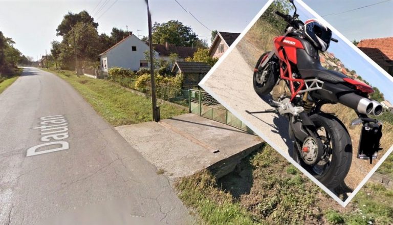 Motociklst kod Bjelovara pognuo bježeći policijskom presretaču