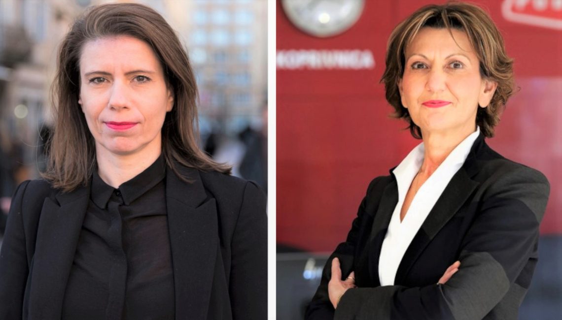 Katarina Peović i Martina Dalić