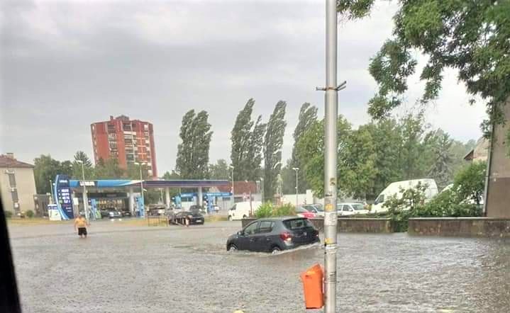 Poplava u Novoj Gradišci