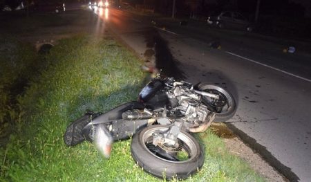 Motociklist teško ozlijeđen u prometnoj nesreći