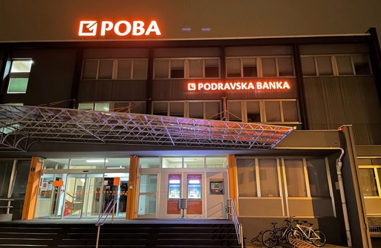 Podravska banka iz Koprivnice povećala naknade i provizije za 18 posto