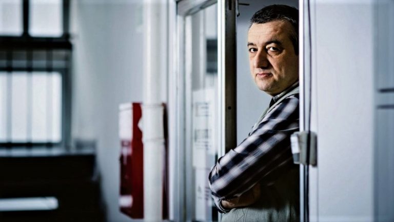 Novi sindikat osniva podružnicu u tvrtki Podravka, na fotografiji čelnik Novog sindikata Mario Iveković