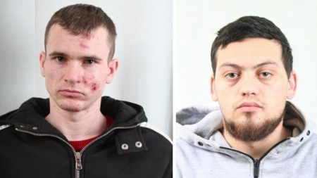 Moldavci pobjegli iz policijske marice