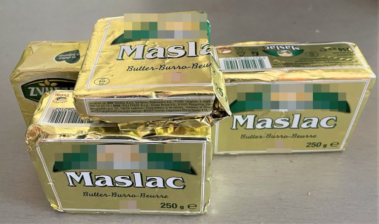 Maslac, cijena veća od 100 kuna