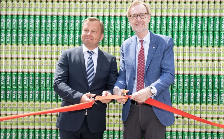 Carlsberg otvorio novi pogon u Koprivnici - direktor Marcin Burdach i veleposlanik Danske Ole Frijs-Madsen