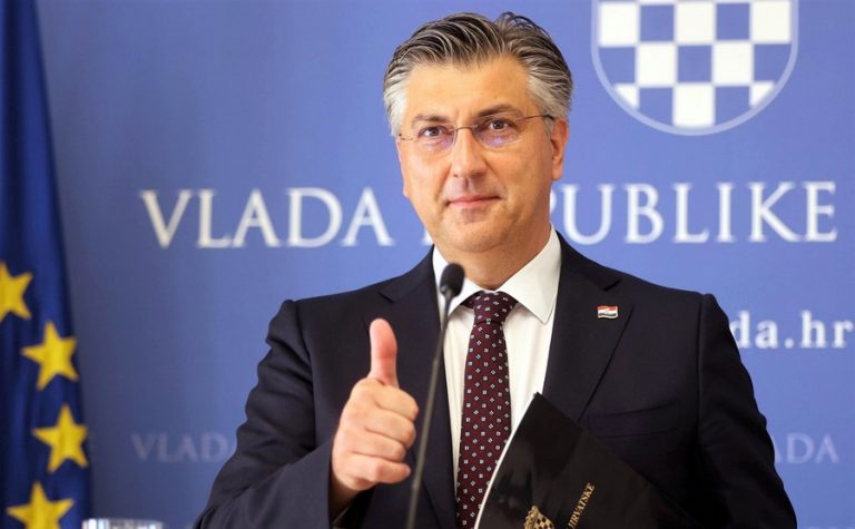 Premijer i predsjednik HDZ-a Andrej Plenković