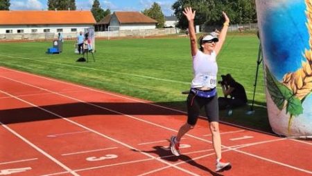 Martina Dalić na Križevačkom polumaratonu