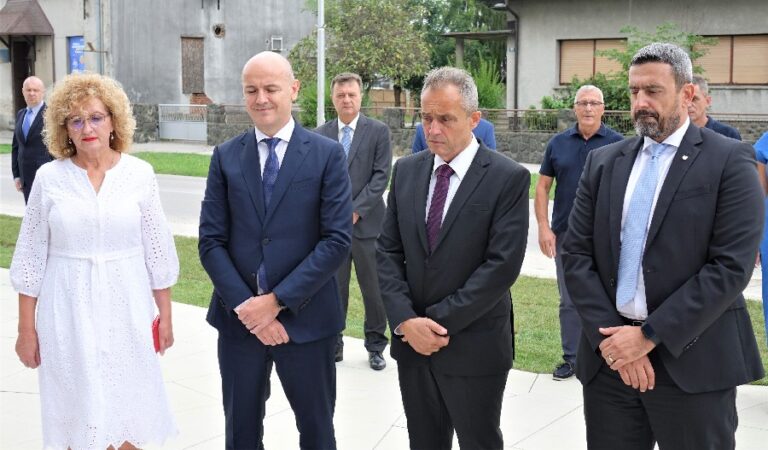 Uprava Podravke: Ljiljana Šapina, Davor Doko, Milan Tadić i Ivan Ostojić