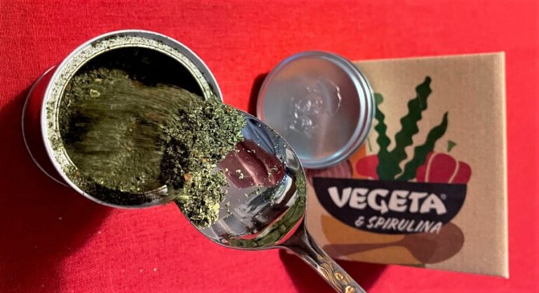 Vegeta i spirulina, novi proizvod tvrtke Podravka
