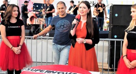 Supernova otvara shopping centar u Križevcima, na slici voditeljica investicija i centra Varaždin Patricija Tkalčec