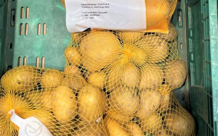 Krumpir u Konzumu tvrtke Enna fruit u vlasništvu Pavla Vujnovca