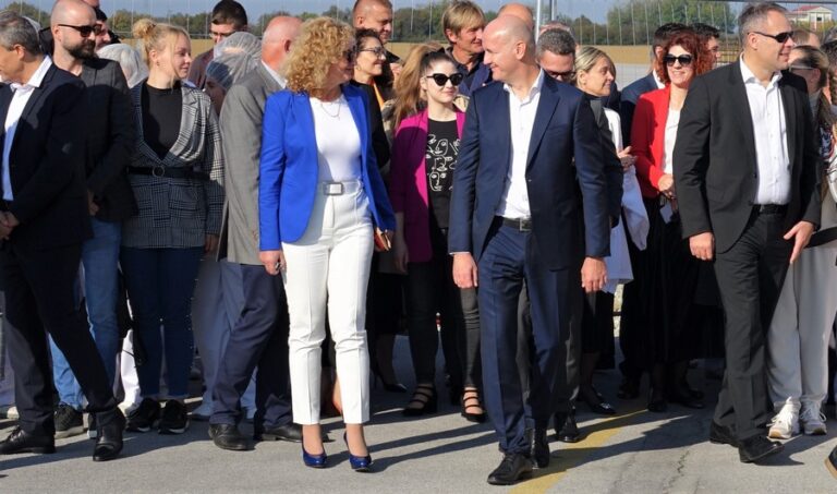 Članovi uprave Podravke Ljiljana Šapina i Davor Doko