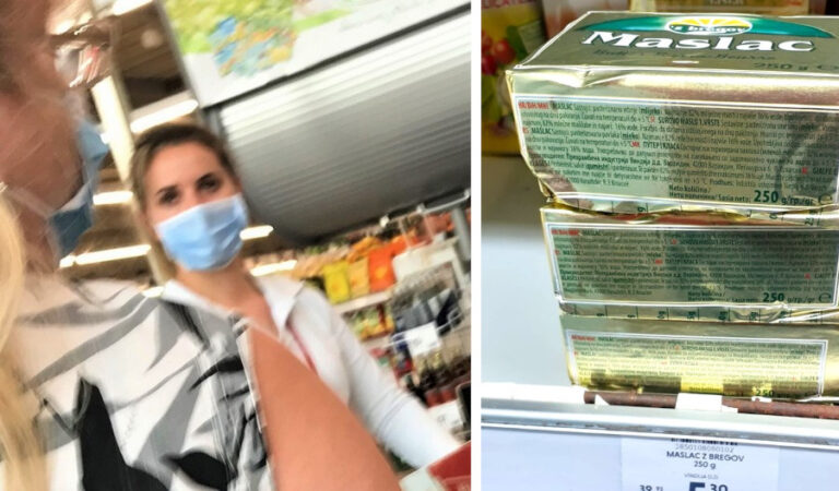 Cijena maslaca u Studencu u Istri