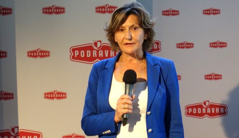 Martina Dalić: vrijednost Podravke veća za 430 milijuna eura