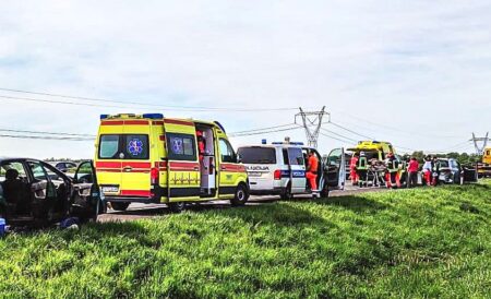 Prometna nesreća na autocesti A1 kod Jastrebarskog