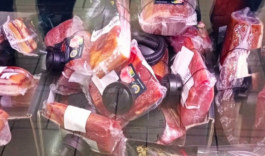 Zaštita od krađe na mesu u Kauflandu