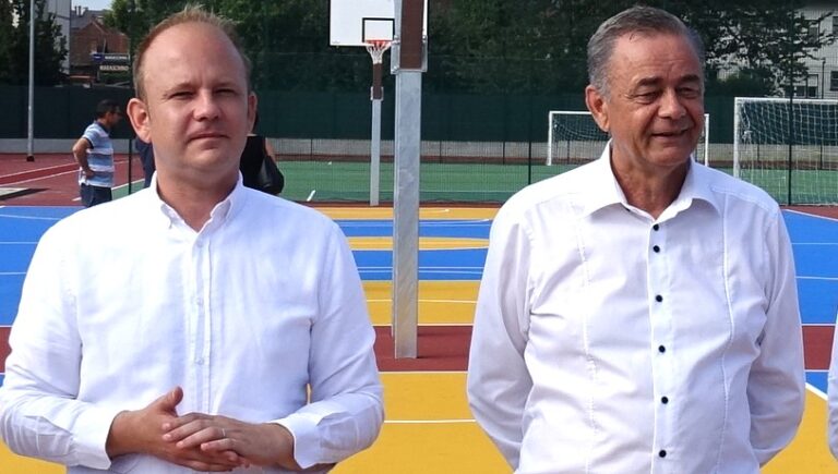 Mišel Jakšić i Darko Koren