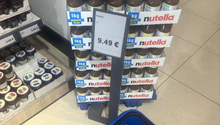 Nutella - cijena otišla u nebesa