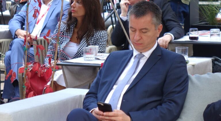 Fabris Peruško, predsjednik uprave Fortenove