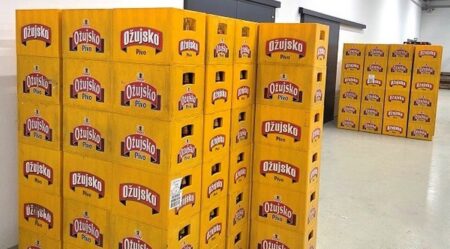 Carina zaplijenila Ožujsko pivo