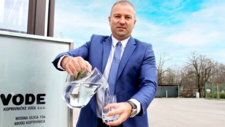 Zdravko Petras, direktor tvrtke Koprivničke vode